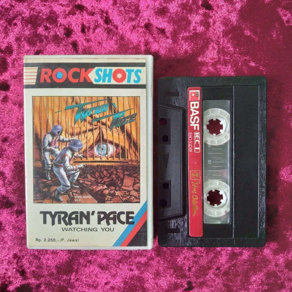 Kaset T*ran' Pace - Watching You (Rockshots)
