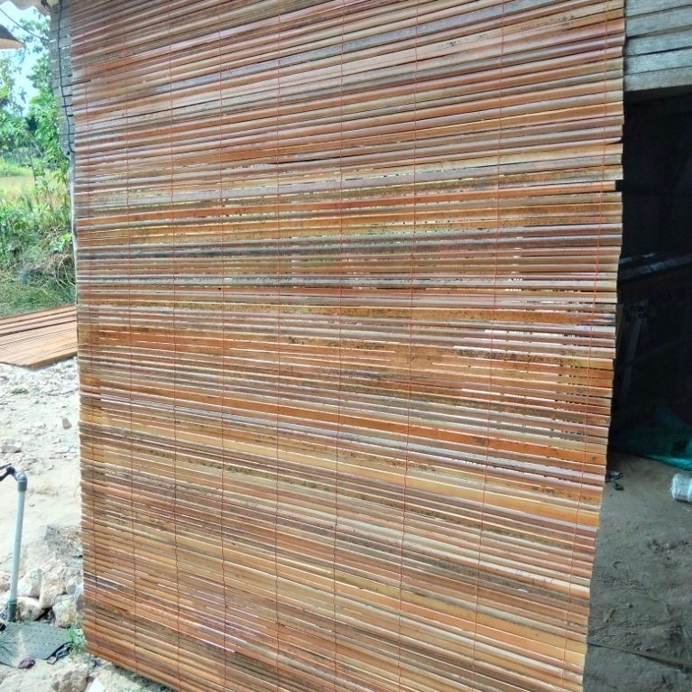 Tirai Krey Bambu & Sawit - Estetik & Natural untuk Rumahmu