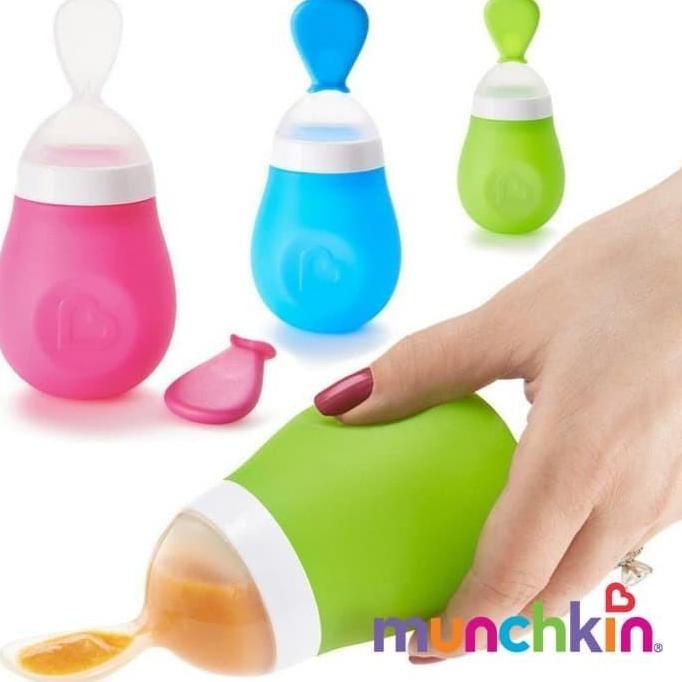 MUNCHKIN Squeeze Spoon Bottle | Botol sendok