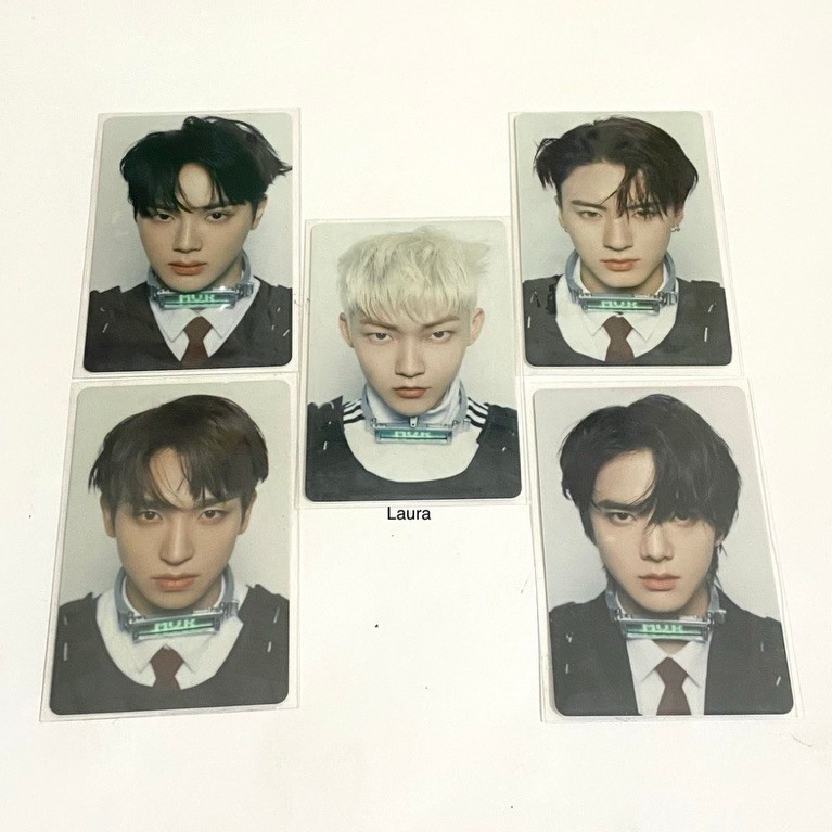 Photocard theboyz maverick id