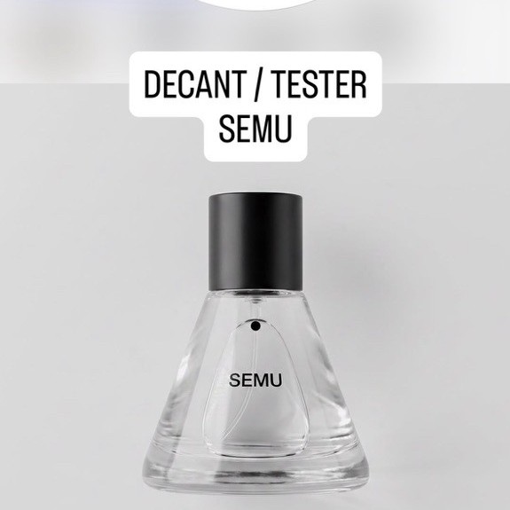 decant semu size 0,25 ml space between, personal space, at my mercy, if a tree falls