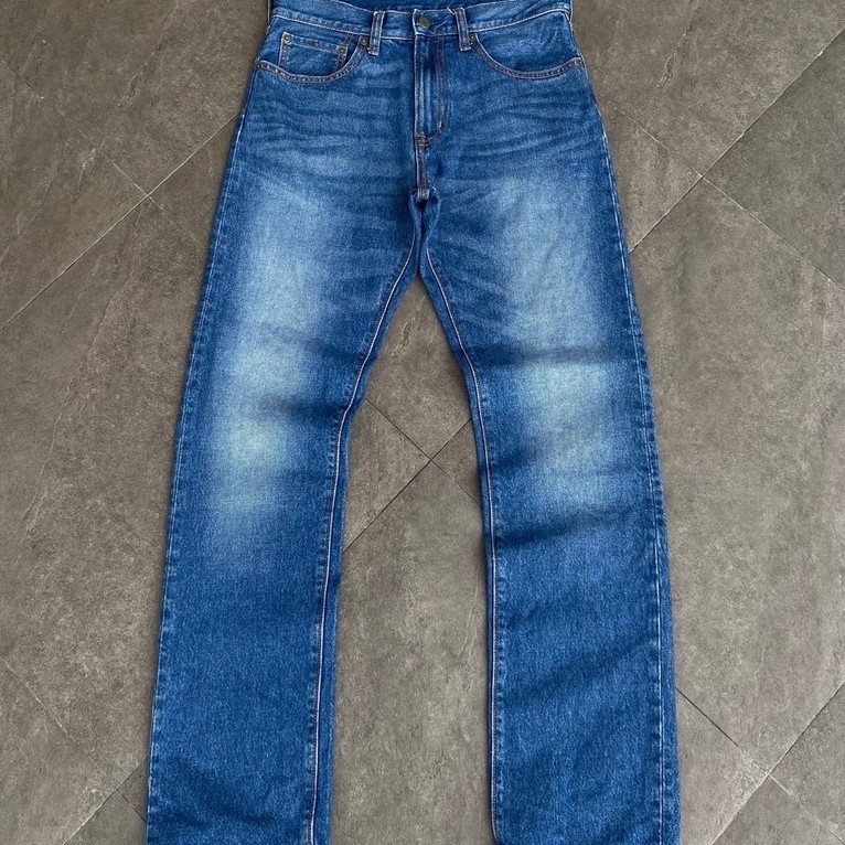 GU reguler fit Straight Jeans (Second)