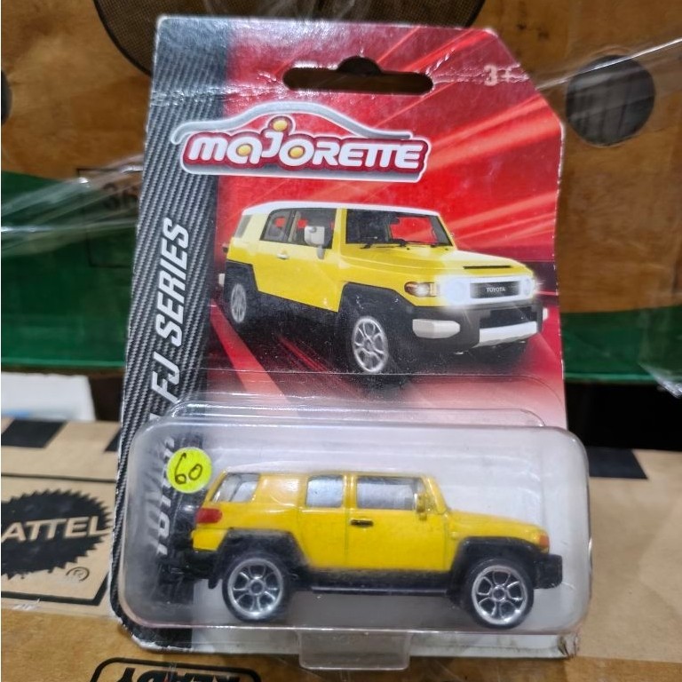 Majorette Toyota FJ Cruiser