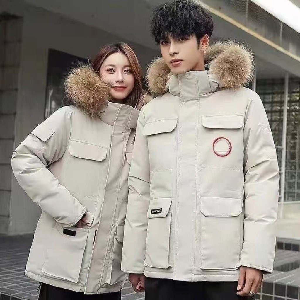 COAT PRIA JAKET PARKA JADDEN WINTER MUSIM DINGIN KEMPING BROMO