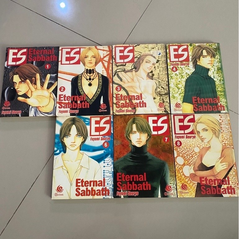 komik eternal sabbath 1-8 minus no 5