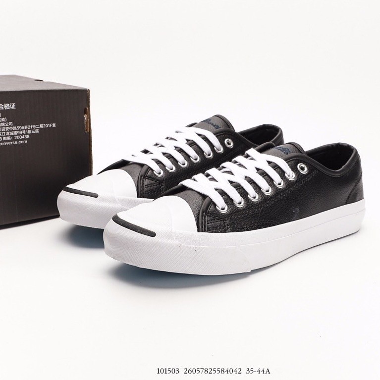 Converse Jack Purcell Leather Black