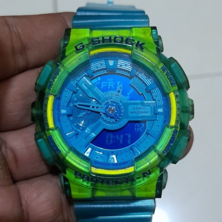 CASIO G-SHOCK GA-110B ORIGINAL