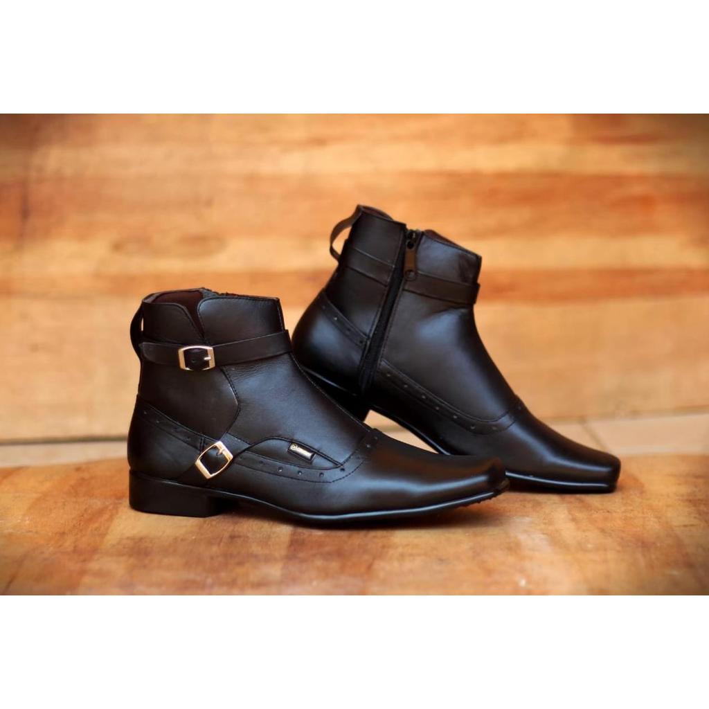 Sepatu Pantofel Pria Kulit asli premium quality original cevany sepatu cevany sepatu kickers series 
