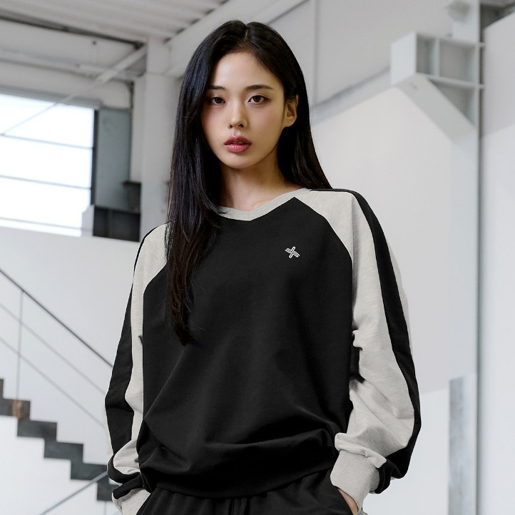 XEXYMIX Sporty Track Sweatshirt Jaket Olahraga Wanita - XFK3TL1115