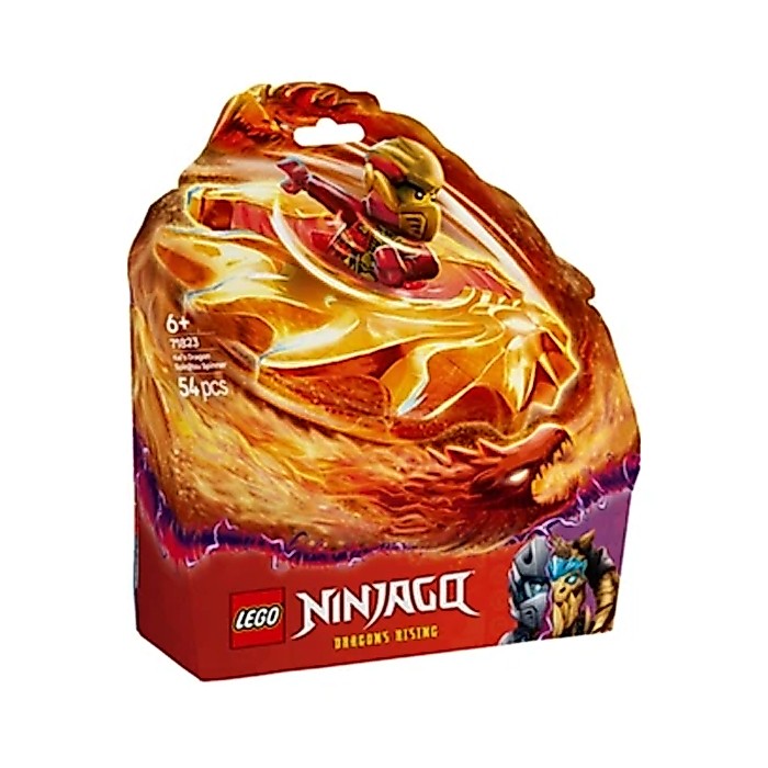 LEGO NINJAGO Kai's Dragon Spinjitzu Spinner (LEGO 71823)