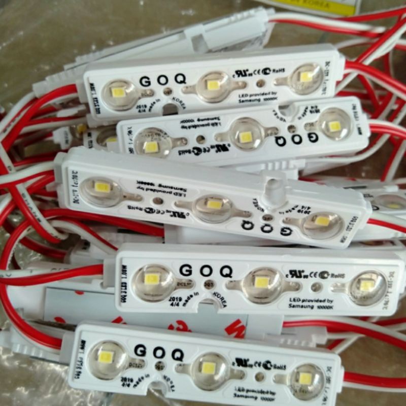 LED module GOQ Korea 2835 DC 12V(100pcs)
