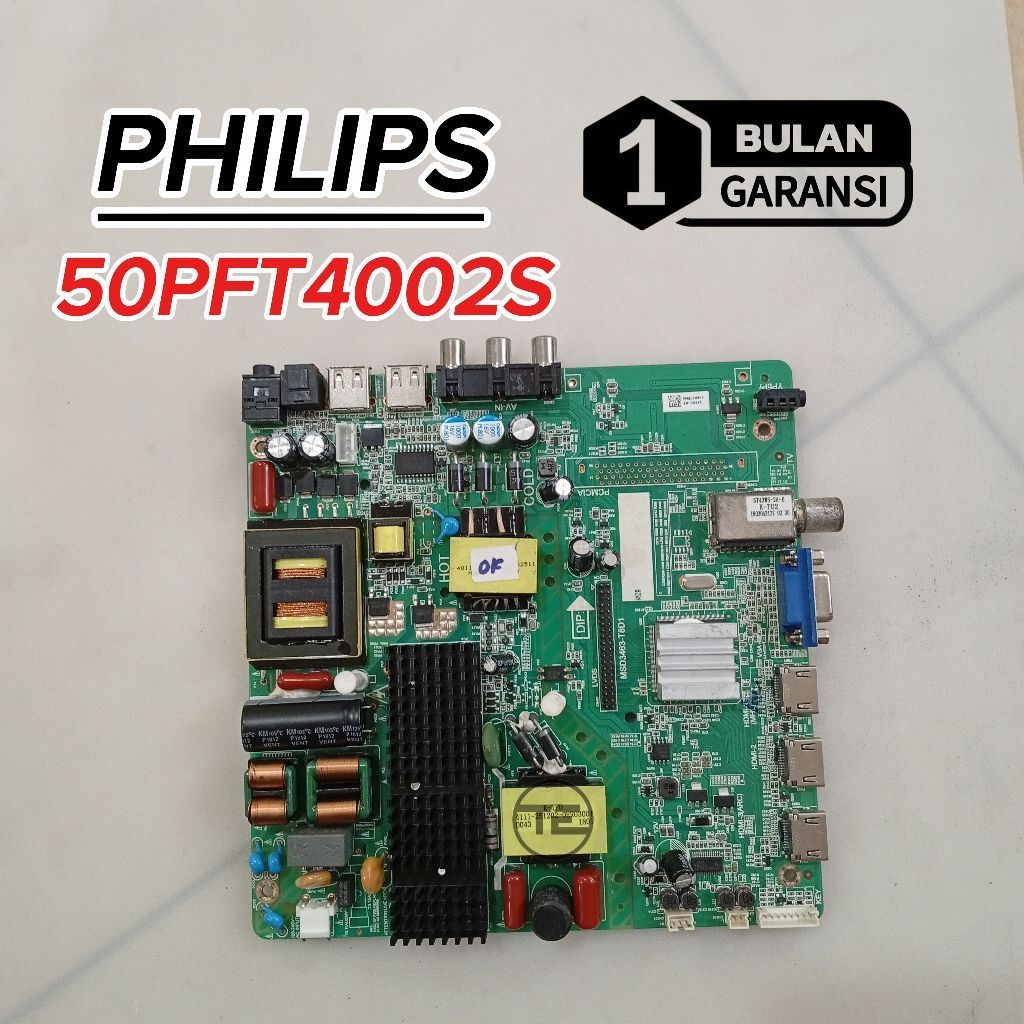 MOBO PHILIPS 50PFT4002S MESIN TV LED PHILIPS 50PFT4002S MB MAINBOARD MOTHERBOARD MODUL TV LED PHILIP
