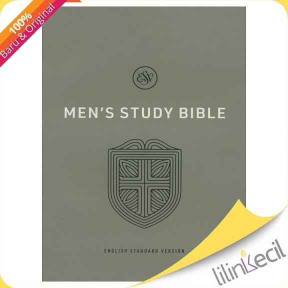 Buku ESV Men's Study Bible (Hardcover)