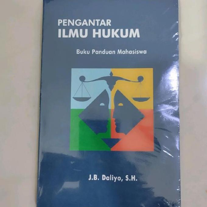 Ready murah buku pengantar ilmu hukum by jb daliyo