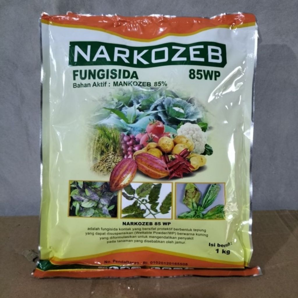 fungisida Mankozeb NARCOZEB 85 WP 1kg