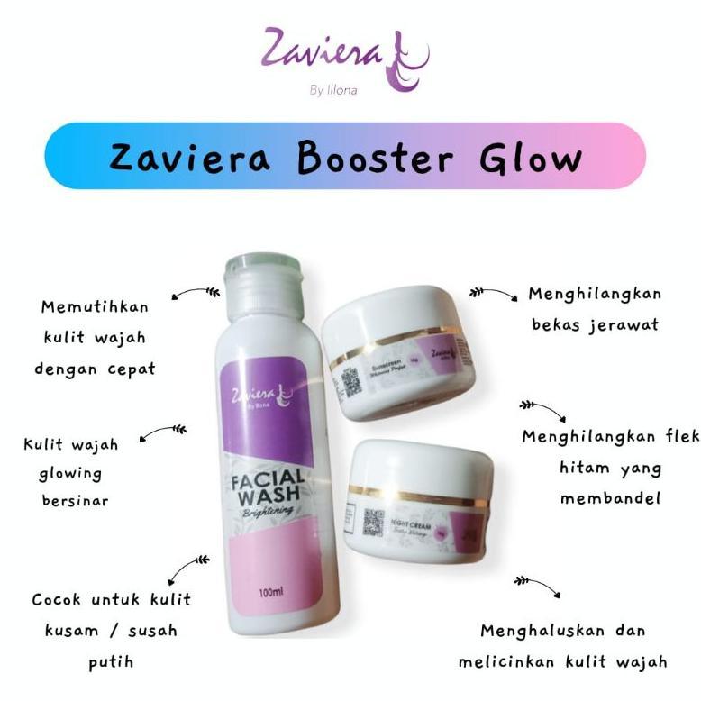 ZAVIERA/GLOWING/BOOSTER GLOW