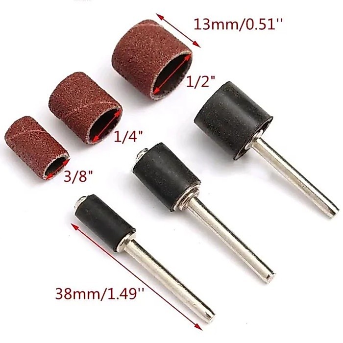 Amplas Cincin drum Cincin Bor Mini Grinder