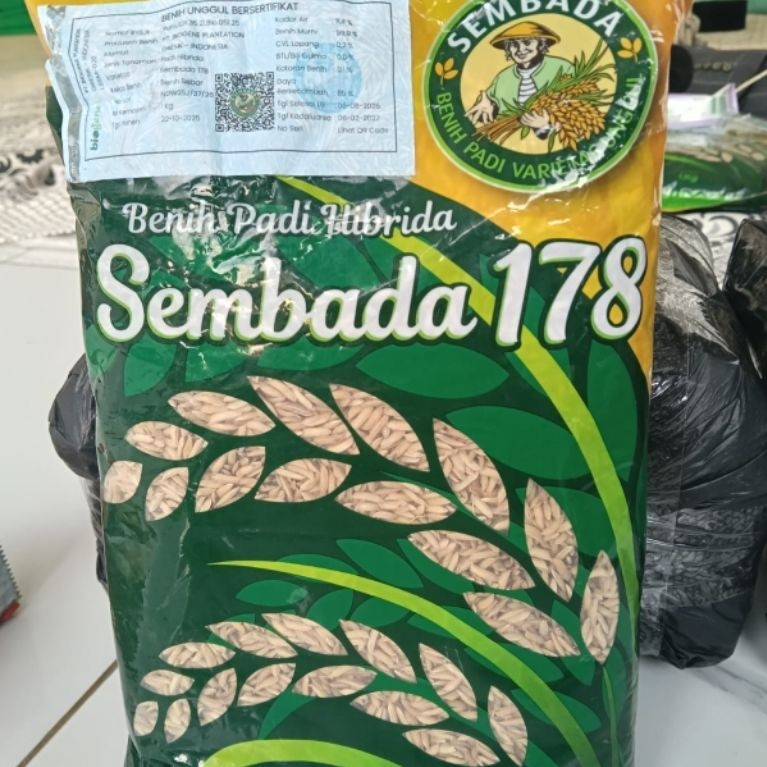 Benih Padi Hibrida Unggul Sembada 178 Original