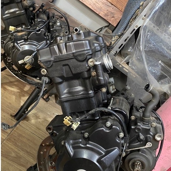 MESIN CBR 250R KYJ K33 BISA SET KABEL BODY ATAU CUMAN MESIN SET SURAT SAJA MESIN CBR CBU MESIN CBR25