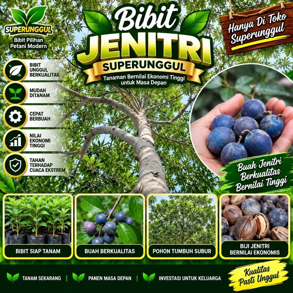 Bibit Pohon Jenitri Rudaksa Super
