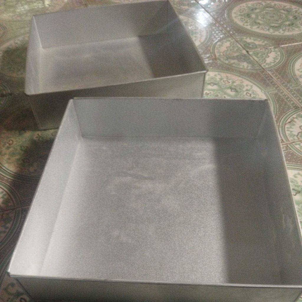 loyang kue loyang oven  loyang 40x40x10 galpalum