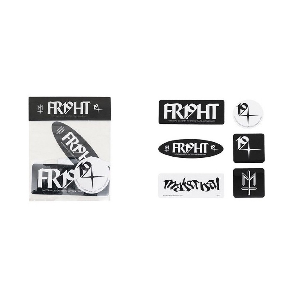 sticker pack MATERNAL fright sp