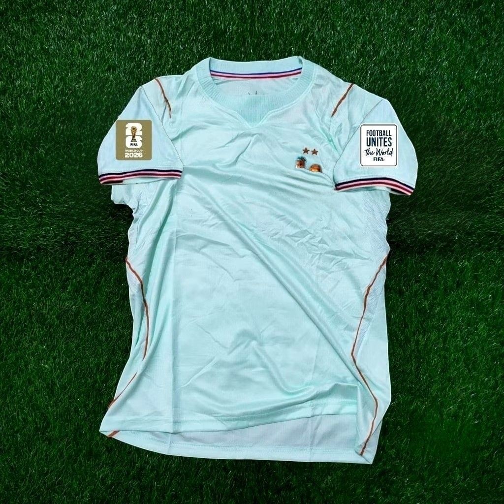 JERSEY BOLA PRANCIS AWAY FULL PATCH PIALA DUNIA 2026 TOP QUALITY
