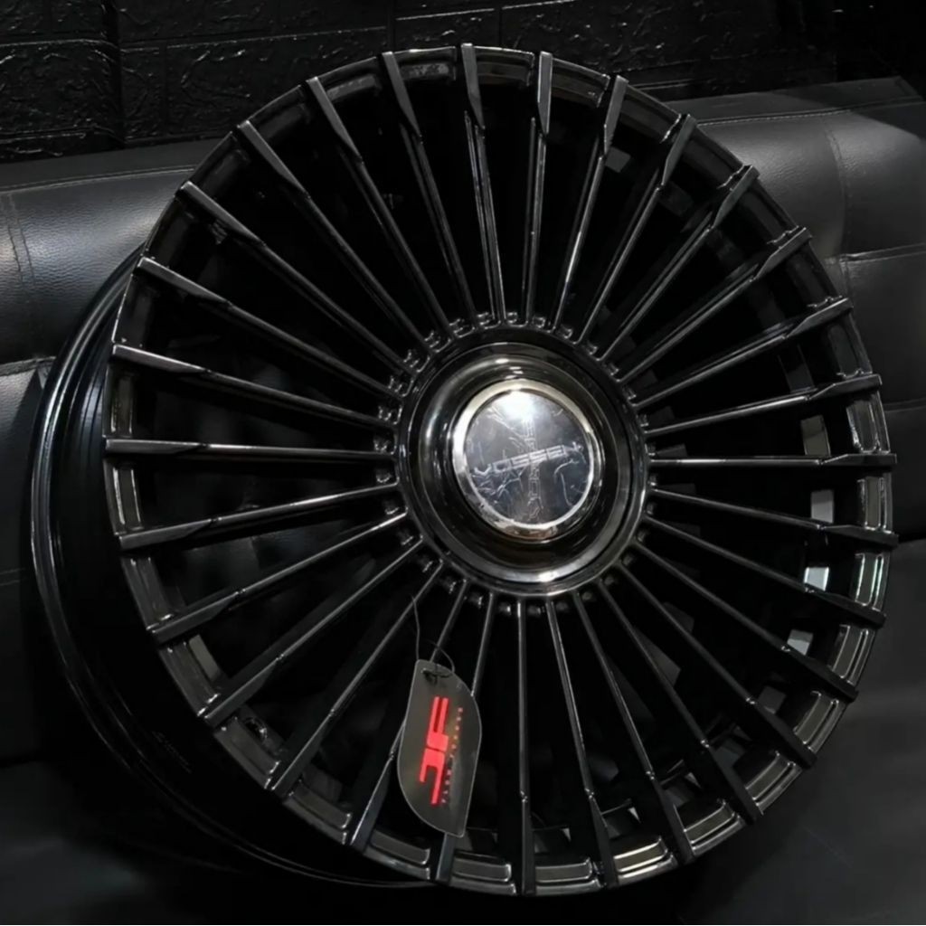 velg mobil r20 VOSSEN FLOW FORMING DENGAN LEBAR 8,5 ET 35 velg racing ring 20 pnp untuk Innova rebor