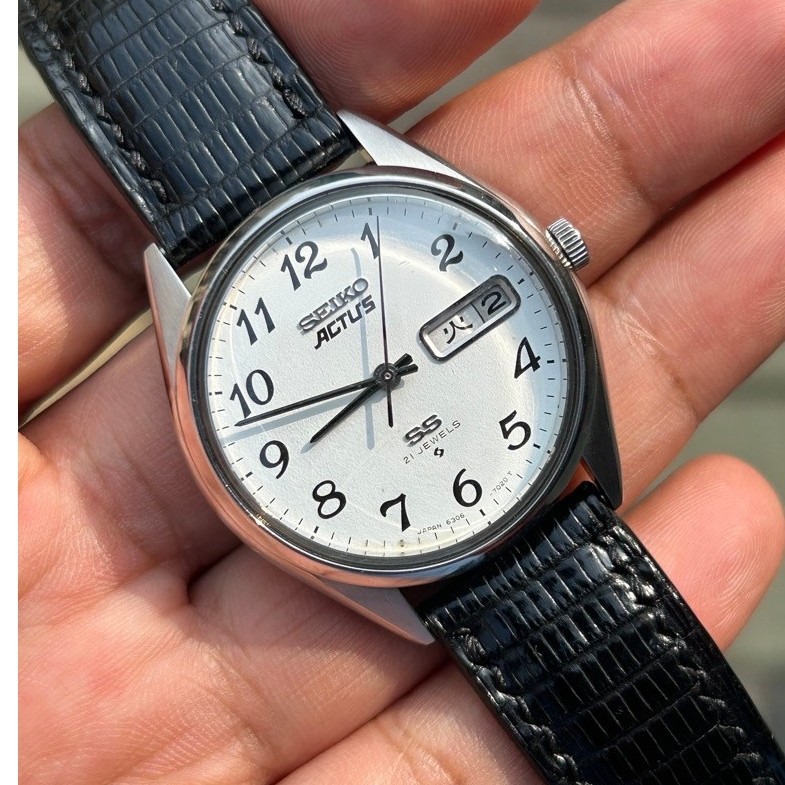 Seiko Actus SS Numeric