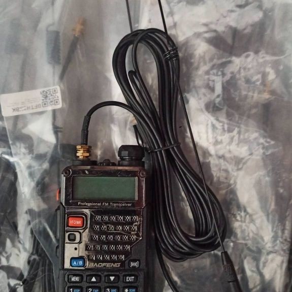 Antena dualband konektor SMA untuk ht China, Baofeng,Weirwei dll unit baru