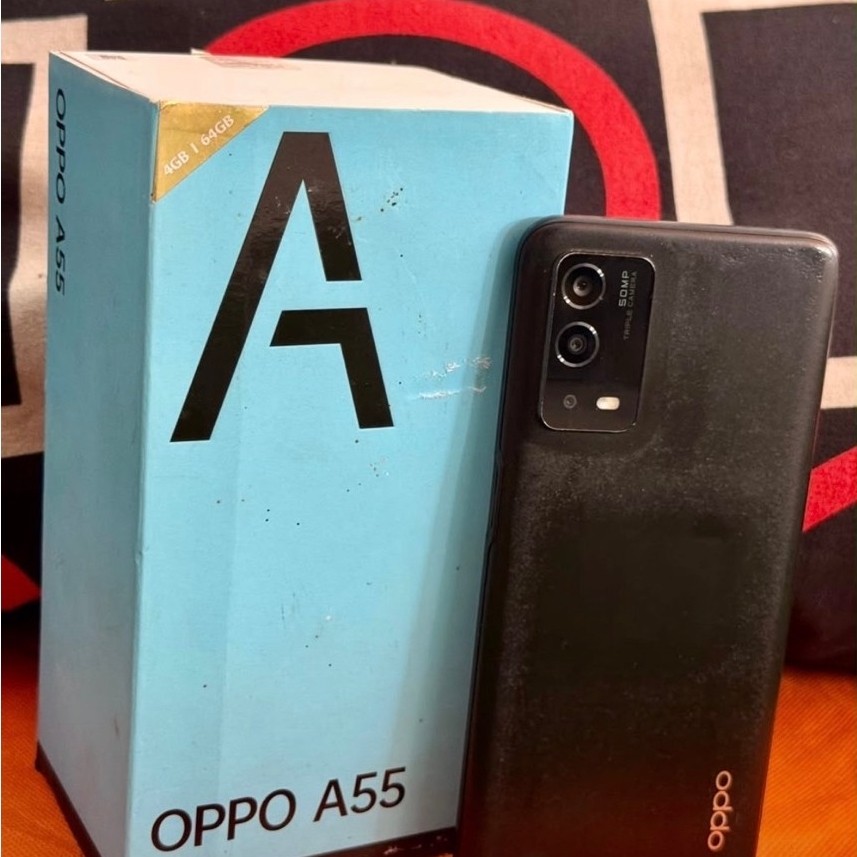 oppo a55 second