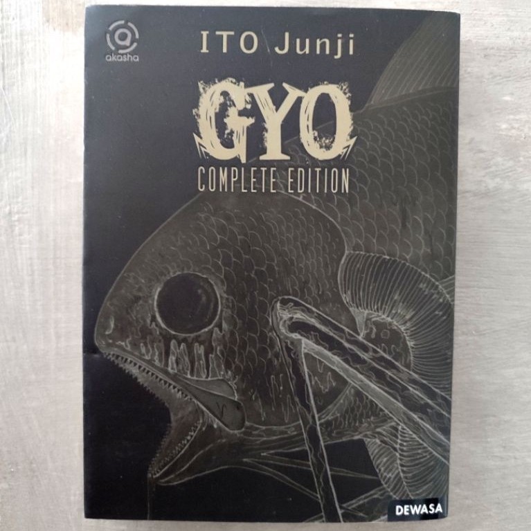 Komik GYO Complete Edition Junji Ito - Preloved