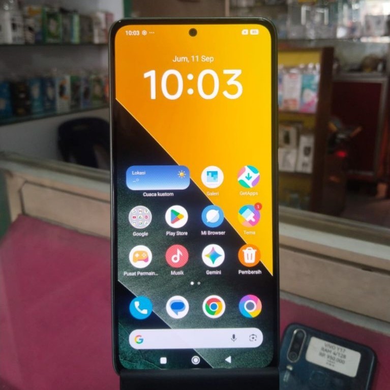 HP SECOND MURAH BERGARANSI POCO M7 PRO 5G RAM 8+4/256 BATANGAN LCD ORIGINAL