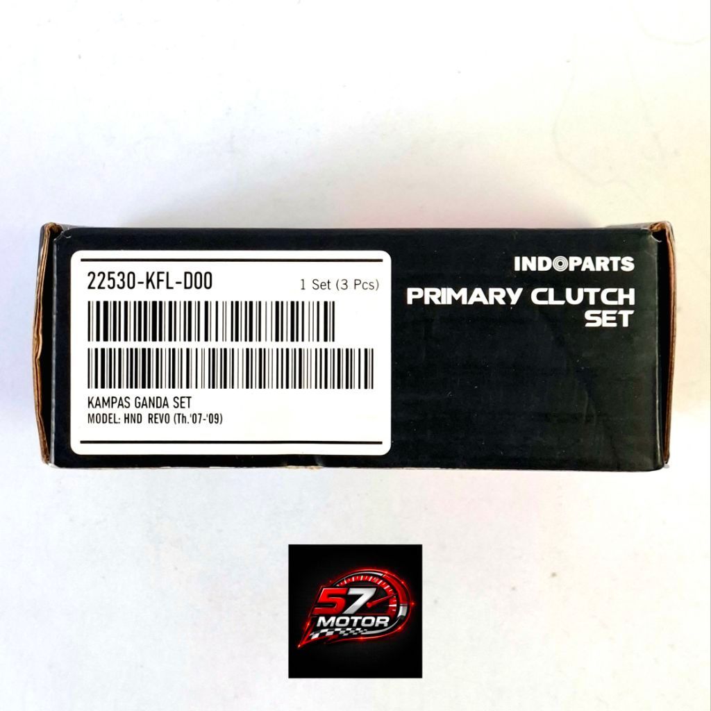 Kampas Ganda Only Honda Revo, Supra FIT, Legenda KFL Indoparts