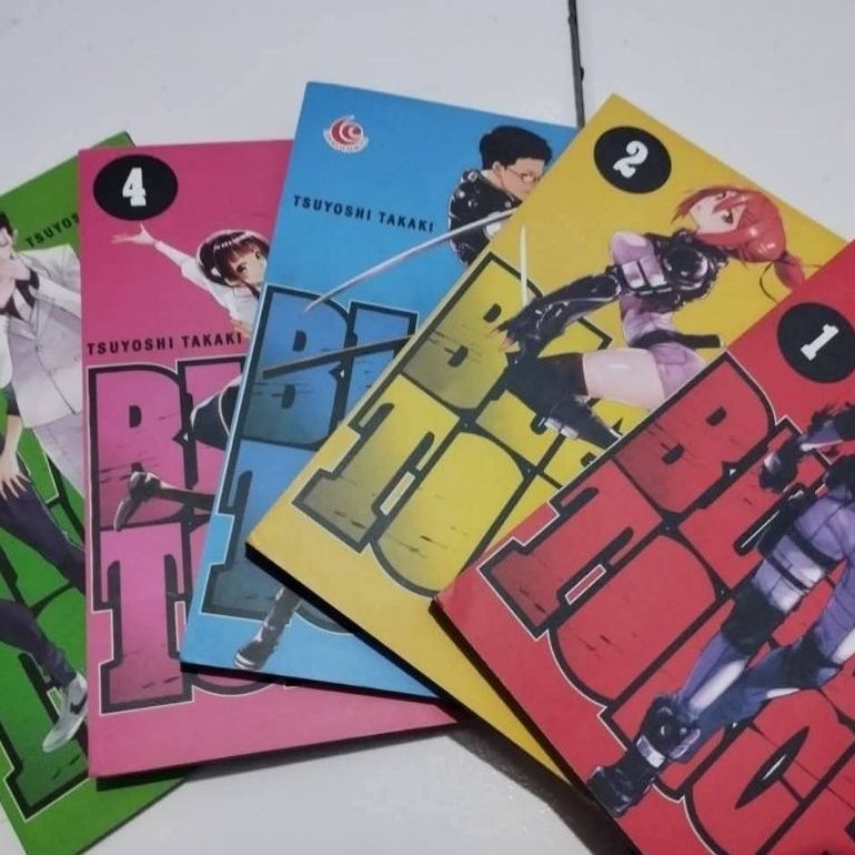 Komik Black Torch Vol 1-5