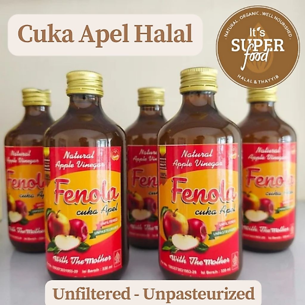 Fenola Cuka Apel Murni Halal