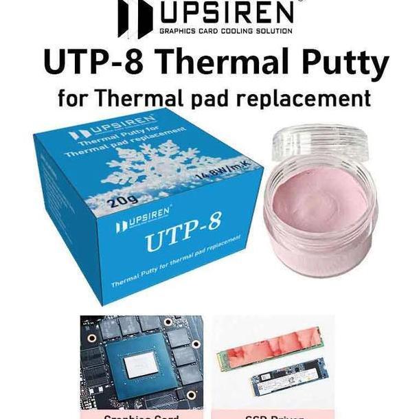 Kelld- Upsiren Thermal Putty (Pengganti Thermal Pad) Untuk Vram/Vrm/Ssd