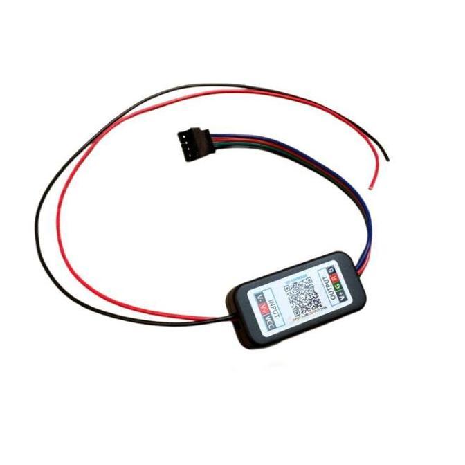 CONTROLLER LED STRIP RGB BLUETOOTH/MODUL DEVIL RGB / MODUL RGB DOUCO STRIP/PENGONTROL BLUETOOTH MINI