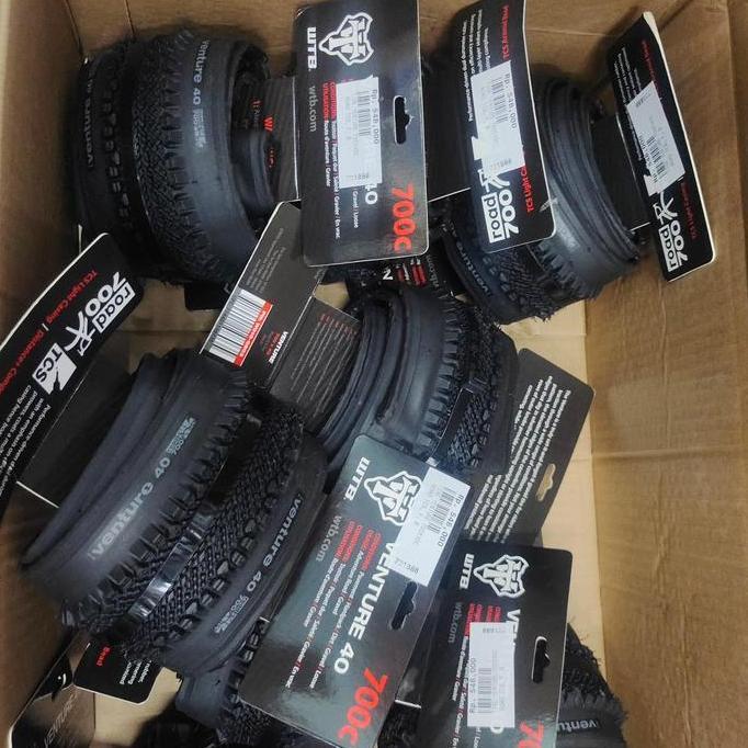 Wtb Venture 700 40 Road Tcs Keflar Ban Tubles Gravel 700 X 40C Hitam