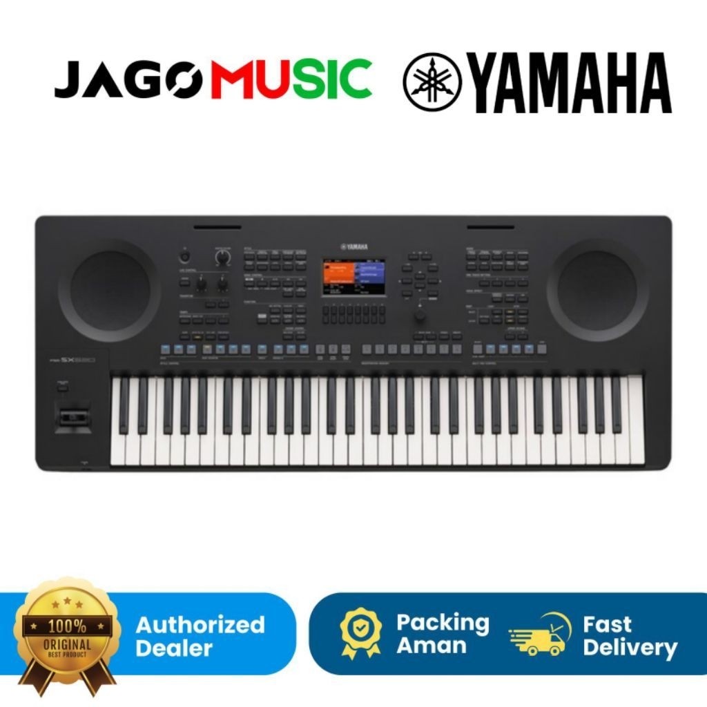 Arranger Keyboard Yamaha PSR SX620 Keyboard Yamaha SX620 Pengganti Yamaha SX 600 Keyboard Yamaha PSR