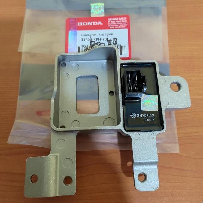 Nikendasma1 - Kiprok Karisma Supra X 125 Regulator Karisma Supra X 125 Ori Thailand