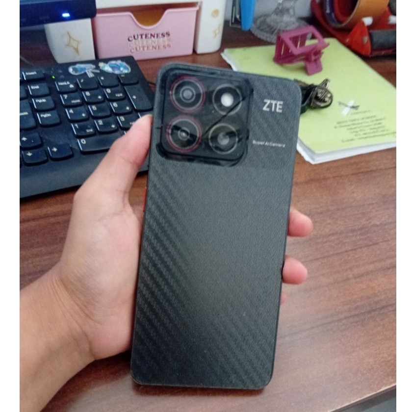 HP ZTE 4/64 Black SECOND HAND