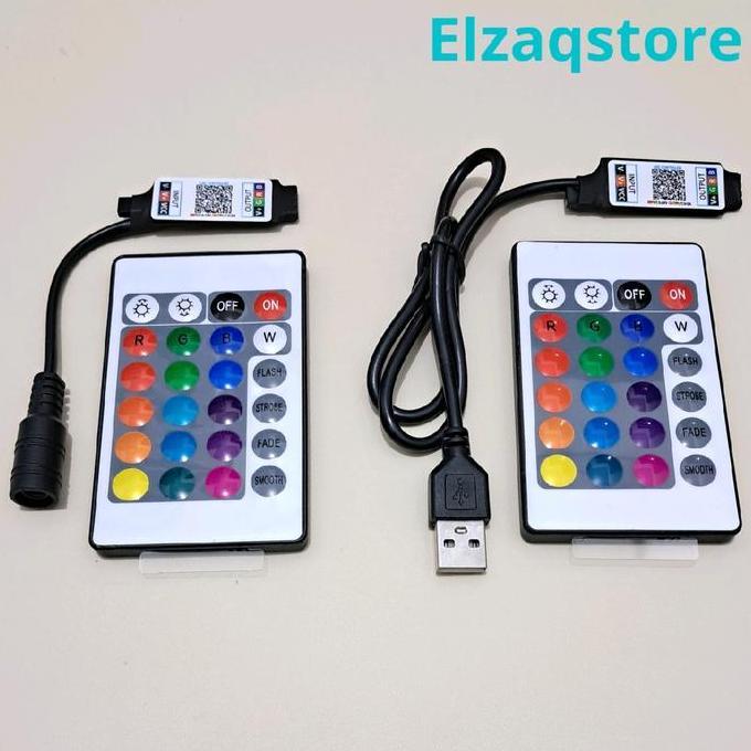 MODUL LED STRIP RGB 4 PIN BLUETOOTH REMOTE CONTROLLER 5-24 V