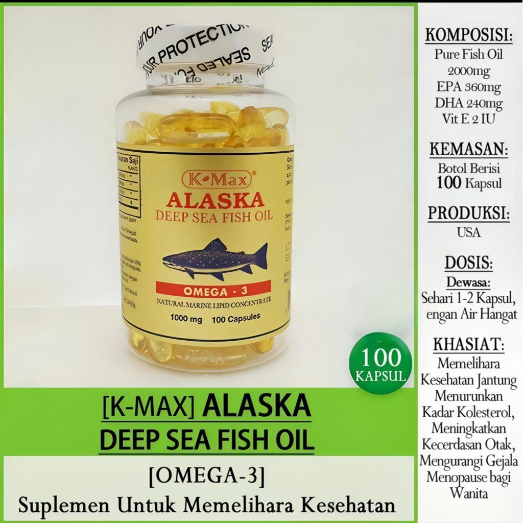 Alaska K Max Tutup Putih