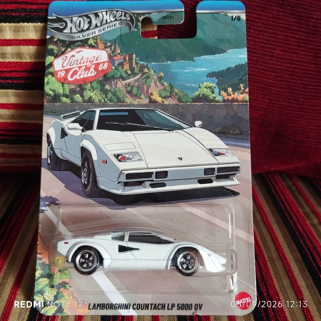 Hot Wheels Lamborghini Countach LP 5000 QV (Vintage Club 1968)