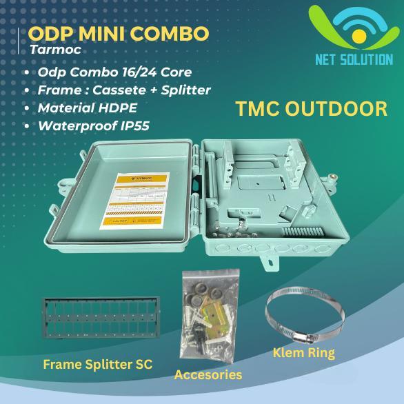 Tarmoc ODP mini |ODP 16 Core Steel Tube/Box Splitter |ODP 16C Kosongan