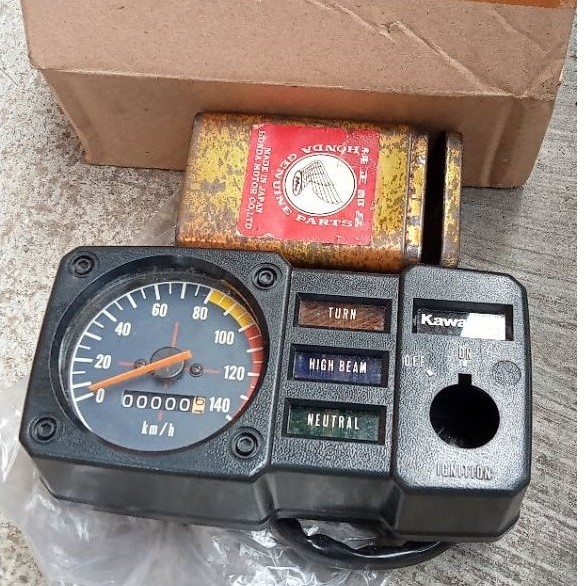 KAWASAKI Spidometer KH100 KH110/KH100ES original