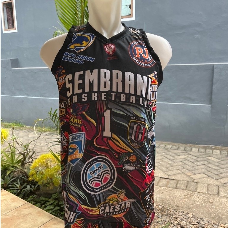 Jersey Basket IBL All Star