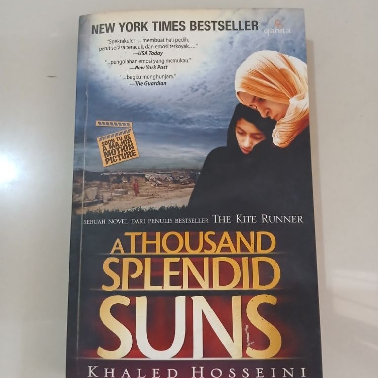 Khaled Hosseini A Thousand Splendid Suns