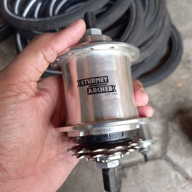 internal sturmey archer srf3 5 speed internal (3speed external 2speed internal) gear 5speed sturmey 